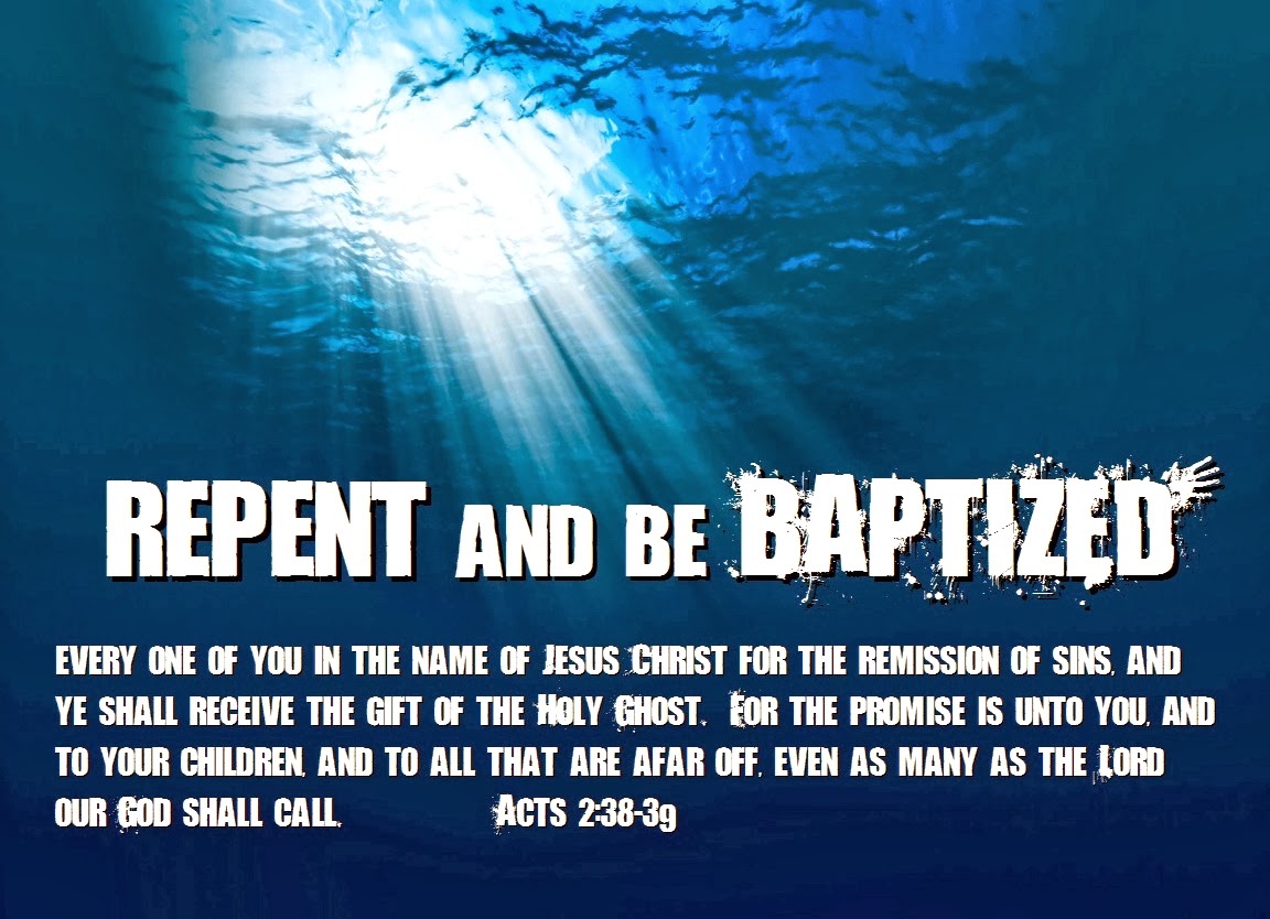 God Life Happy Wife: 31 Days of Sharing God's Love Day 20 Baptized