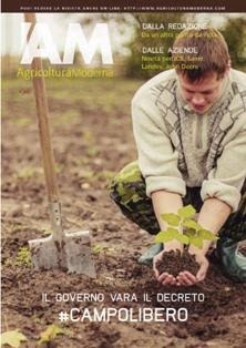 AM Agricoltura Moderna 2014-04 - Luglio & Agosto 2014 | CBR 96 dpi | Bimestrale | Professionisti | Agricoltura | Macchine Agricole
La rivista leader in Italia per il settore dell'agricoltura.