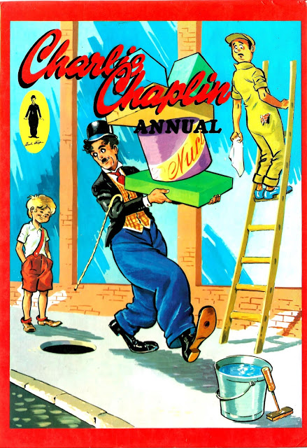 Charlie Chaplin Annual 1974 Scan A. Wallace