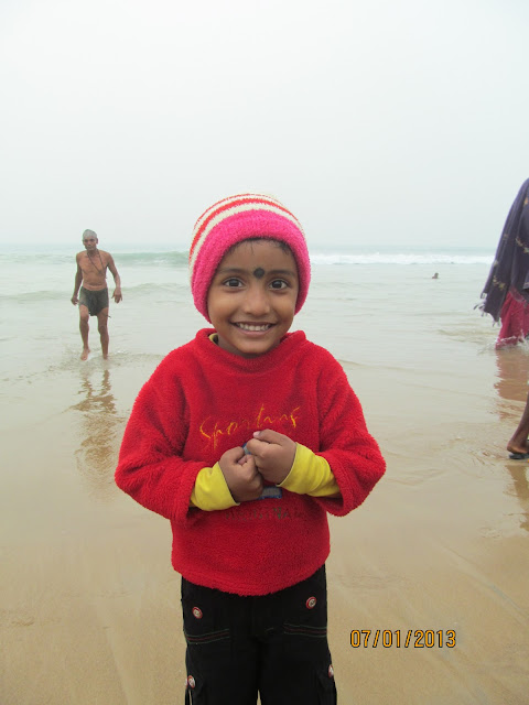Puri Sea Beach Odisha