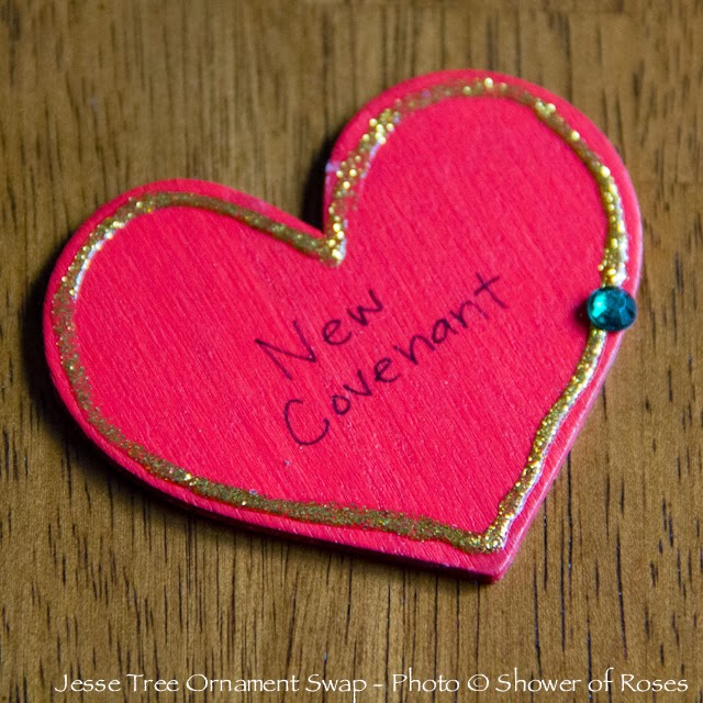 Shower of Roses A Jesse Tree Ornament Swap