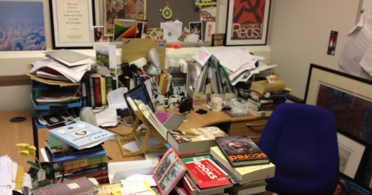 The Plashing Vole Clear your desk!