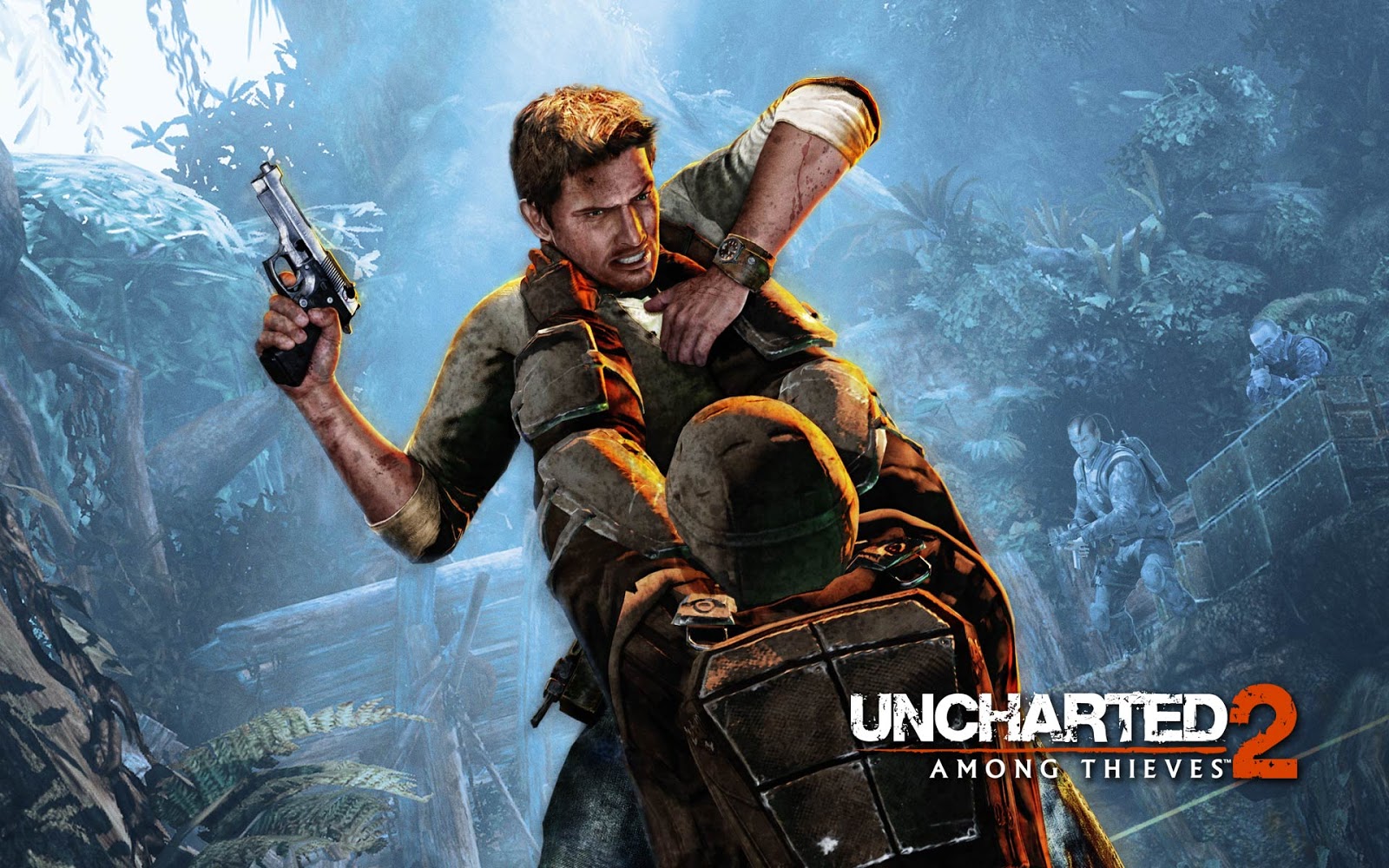 Games ANOW Uncharted 2 Among Thieves Review