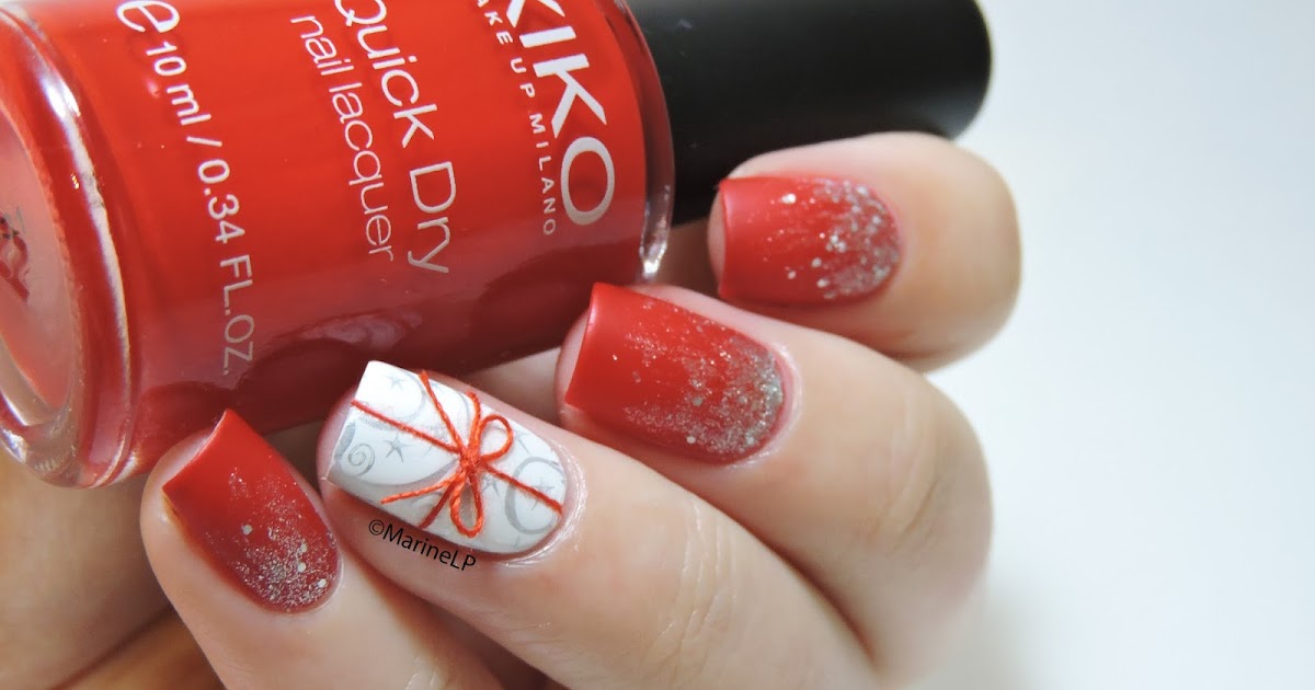 christmas gift nails 2 0 tuto inside marine loves christmas gift nails 2 0 tuto inside marine loves