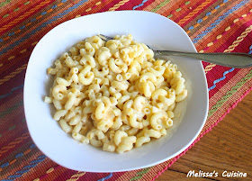 Melissa's Cuisine: 3 Ingredient Mac and Cheese