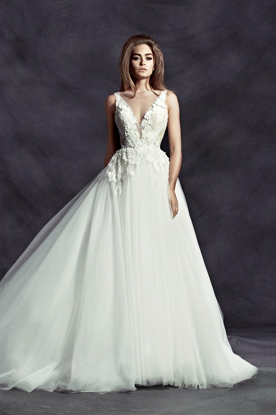 AMORE (Beauty + Fashion): WEDDING BELL WEDNESDAY - Pallas Couture 2015