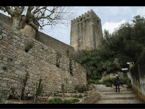 The Castle at Obidos