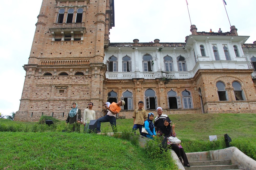 Bahagian depan Kellie's Castle