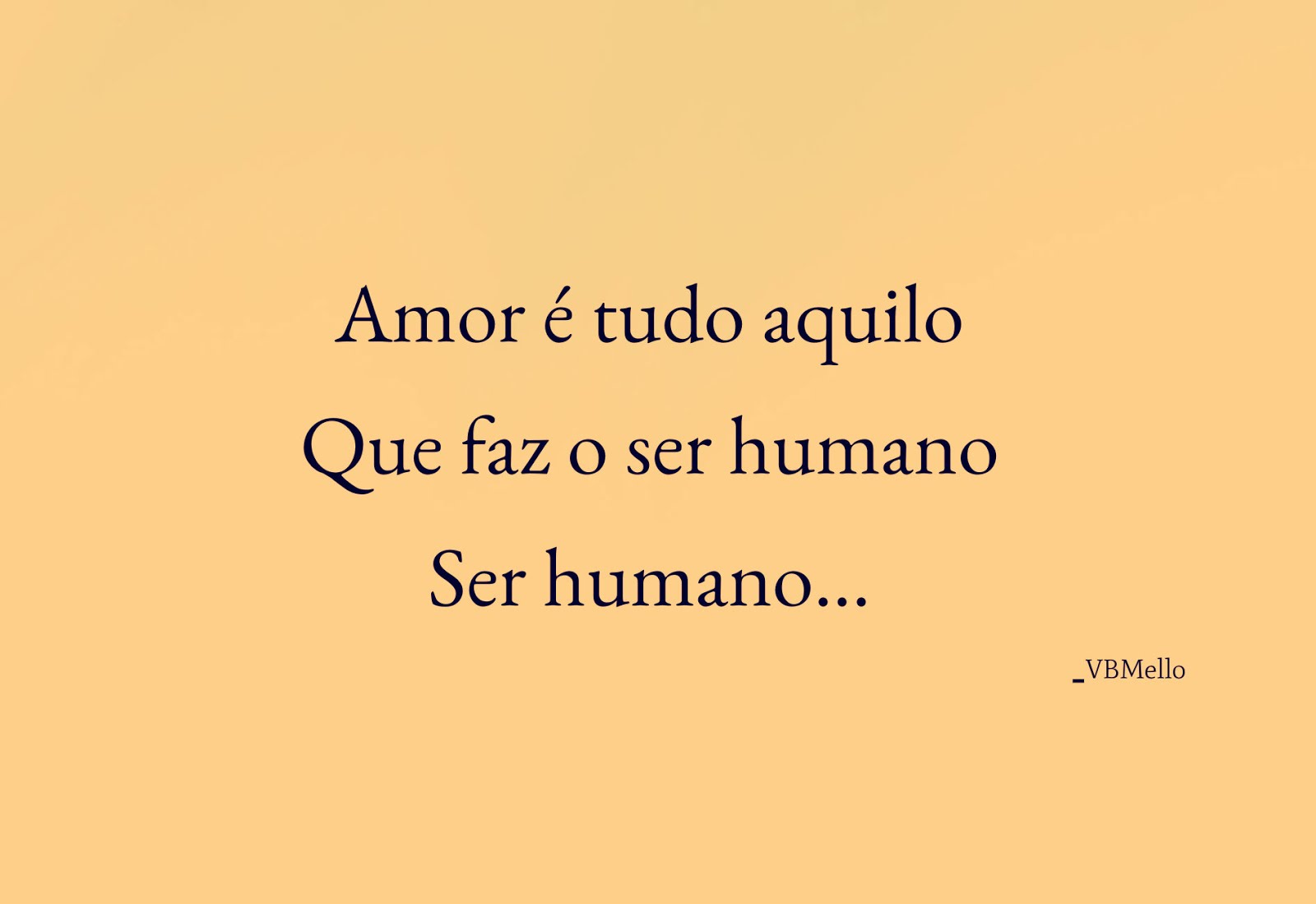 A força do amor