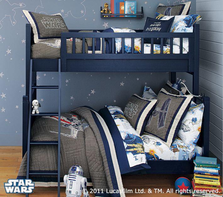 pottery barn star wars quilt