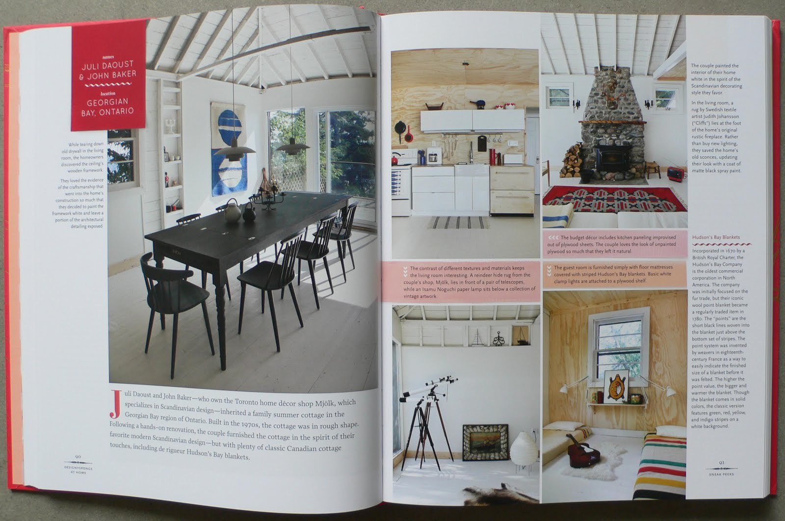 Design*Sponge at Home by Grace Bonney [book review] liberal sprinkles