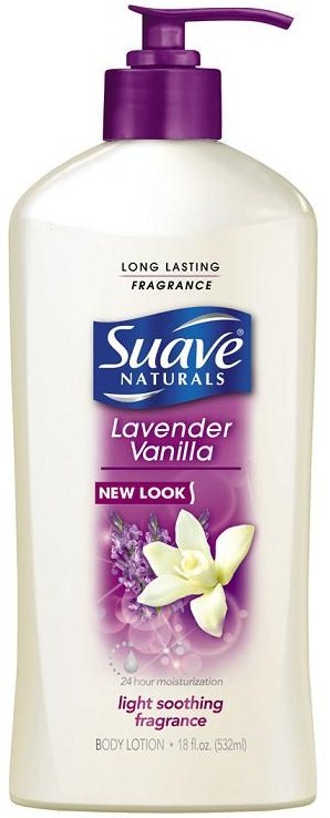 Suave Naturals Lavender Vanilla Body Lotion Suave Naturals Lavender Vanilla Body Lotion