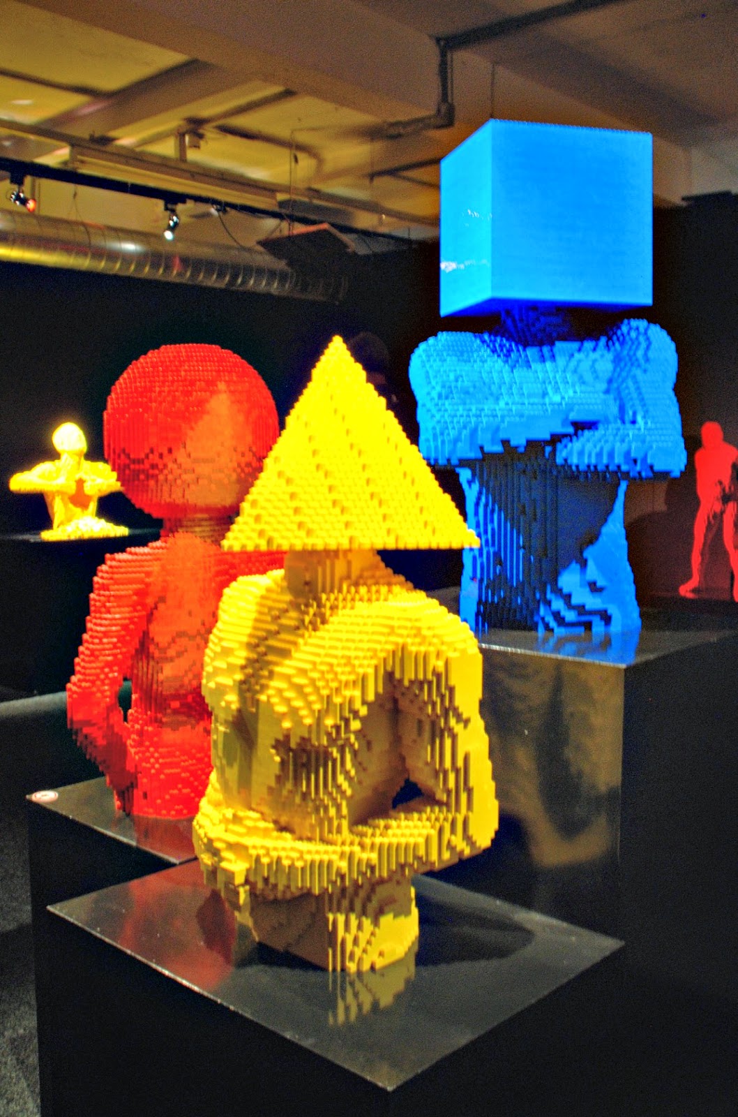 just saying: Art of the Brick an exhibition in Lego