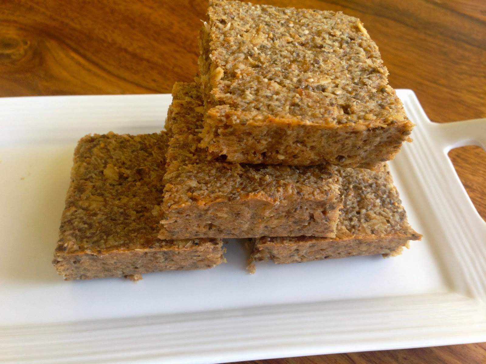 Fig Coconut Oatmeal Breakfast Squares
