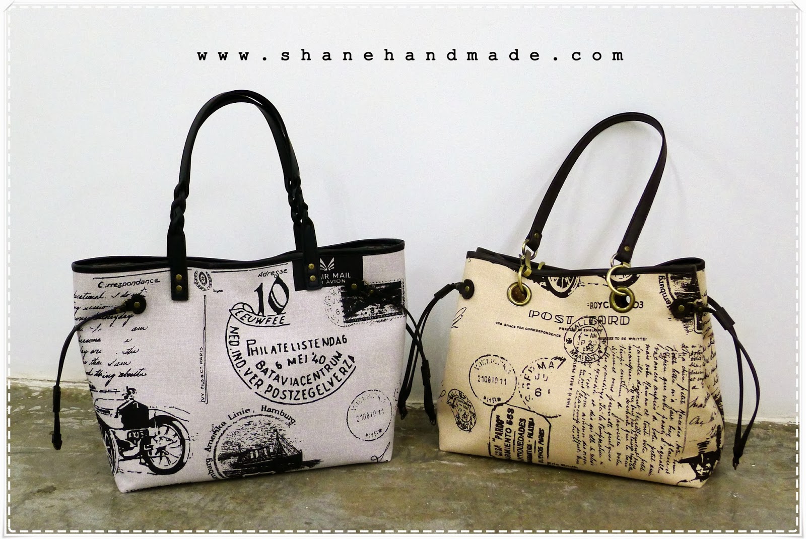 Shané Handmade Zakka Large Tote Bag