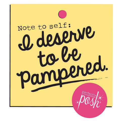 You! Yes, busy-bee you, deserve some pampering!