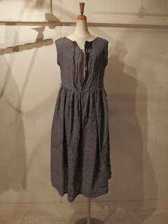 TOUJOURS BACK STRING GATHER DRESS
