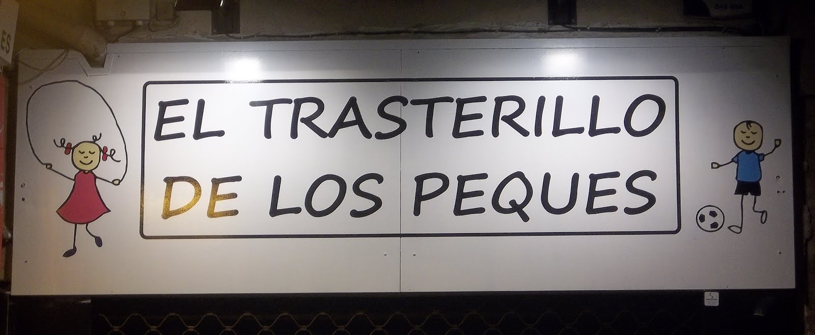 EL TRASTERILLO DE LOS PEQUES