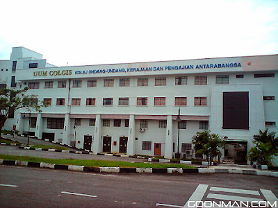 College of Law, Government and International Studies (COLGIS) Building, UUM
