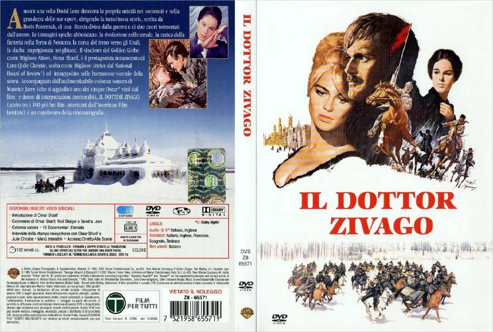 passione super 8 il dottor zivago