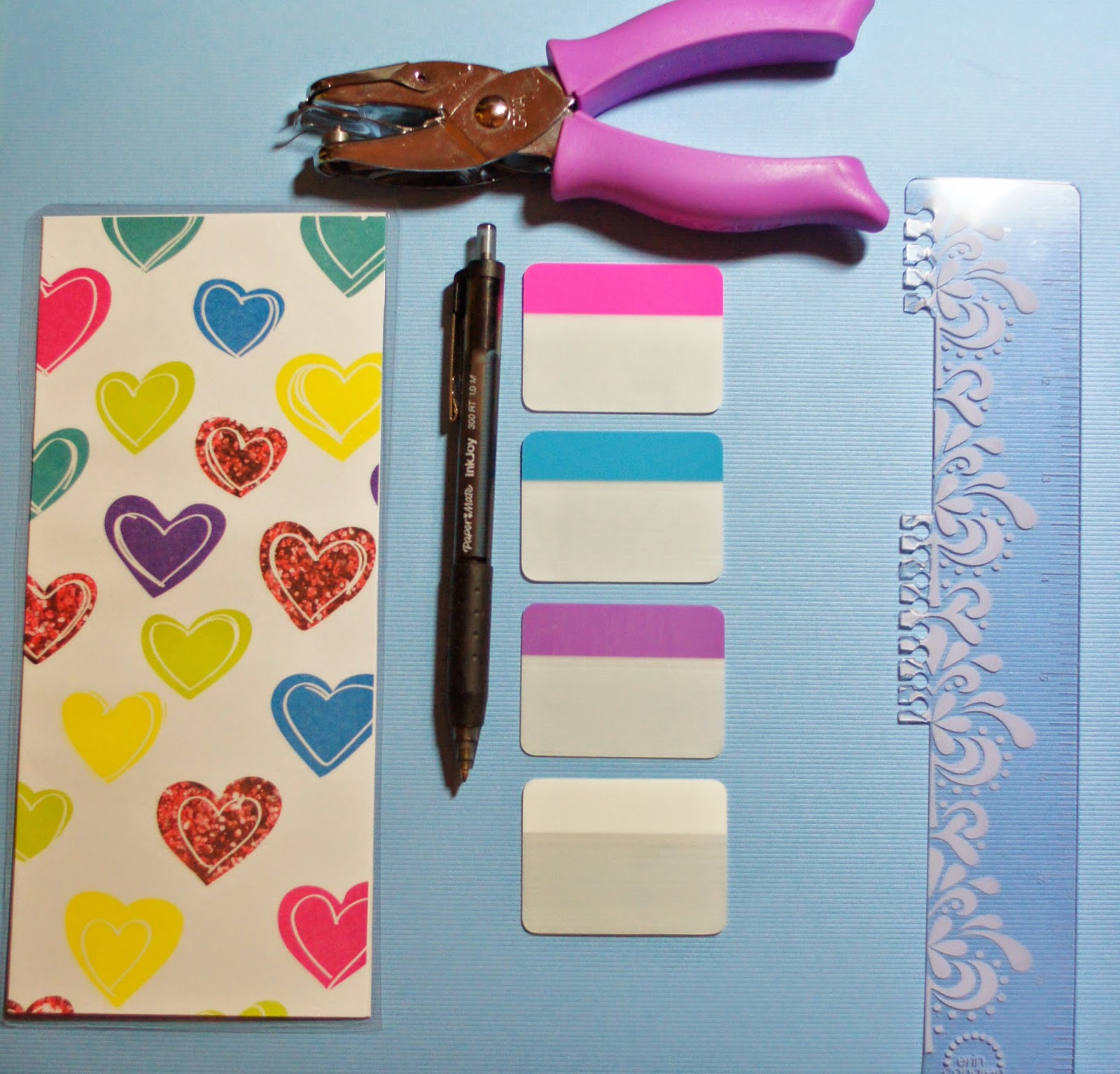 Rose and Hall Designs How to make coil clip for Erin Condren Planner