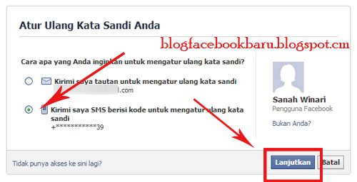 Kata Mutiara Dan Pendidikan Cara Masuk Facebook Jika Lupa Kata