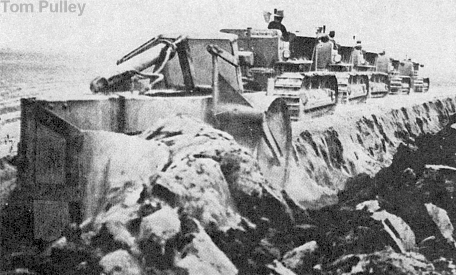 O.C. History Roundup The world's largest plow