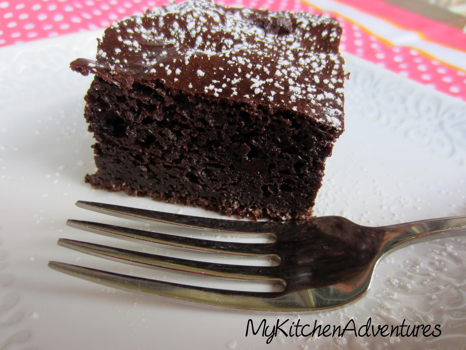 Triple Chocolate Snack Cake Renee's Kitchen Adventures