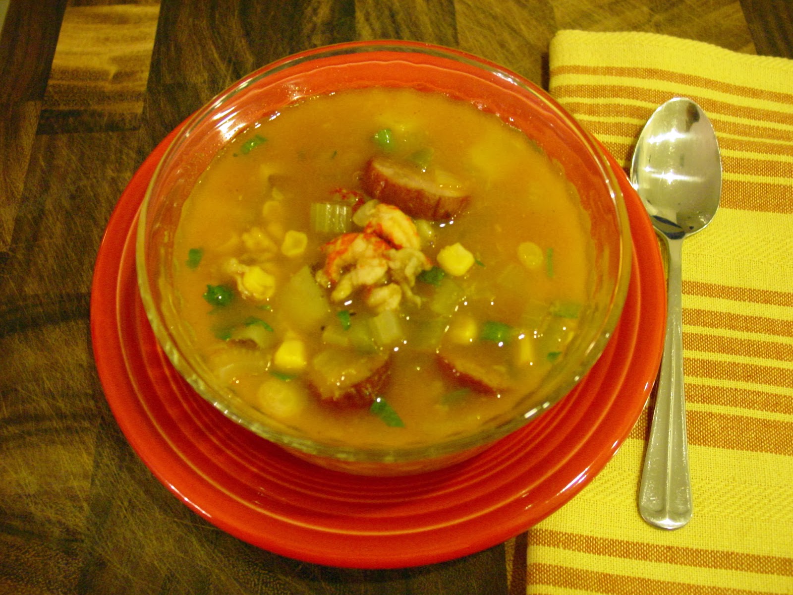 Soup Spice Everything Nice Crawfish Boil Soup