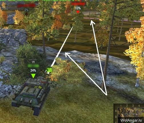 DOWNLOAD HERE: XVM minimap HP (9