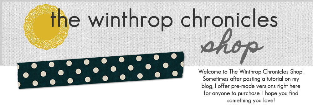 the winthrop chronicles shop