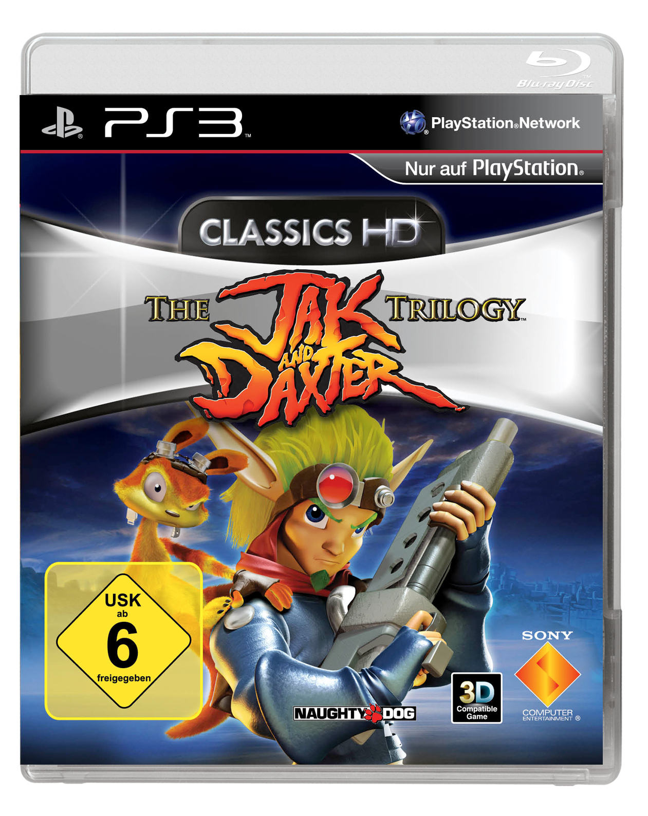 Playstation 3 Classic HD Reihe erweitert Frankies Testwelt