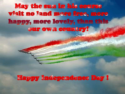 happy independence day to all