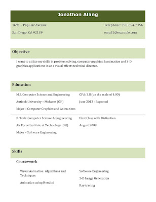 9 best free resume templates download for freshers best