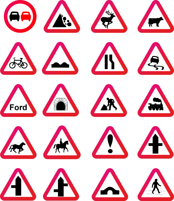 Graphic Information Design Designing A Road Sign Graphic Information Design Designing A Road Sign