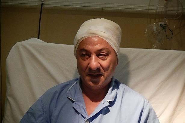 Welcome to TheWorldNews: First pictures of injured Ossie Ardiles Falklands car crash,Argentina ...