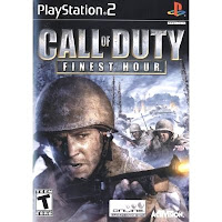 Call of Dutty FInest Hour PS2