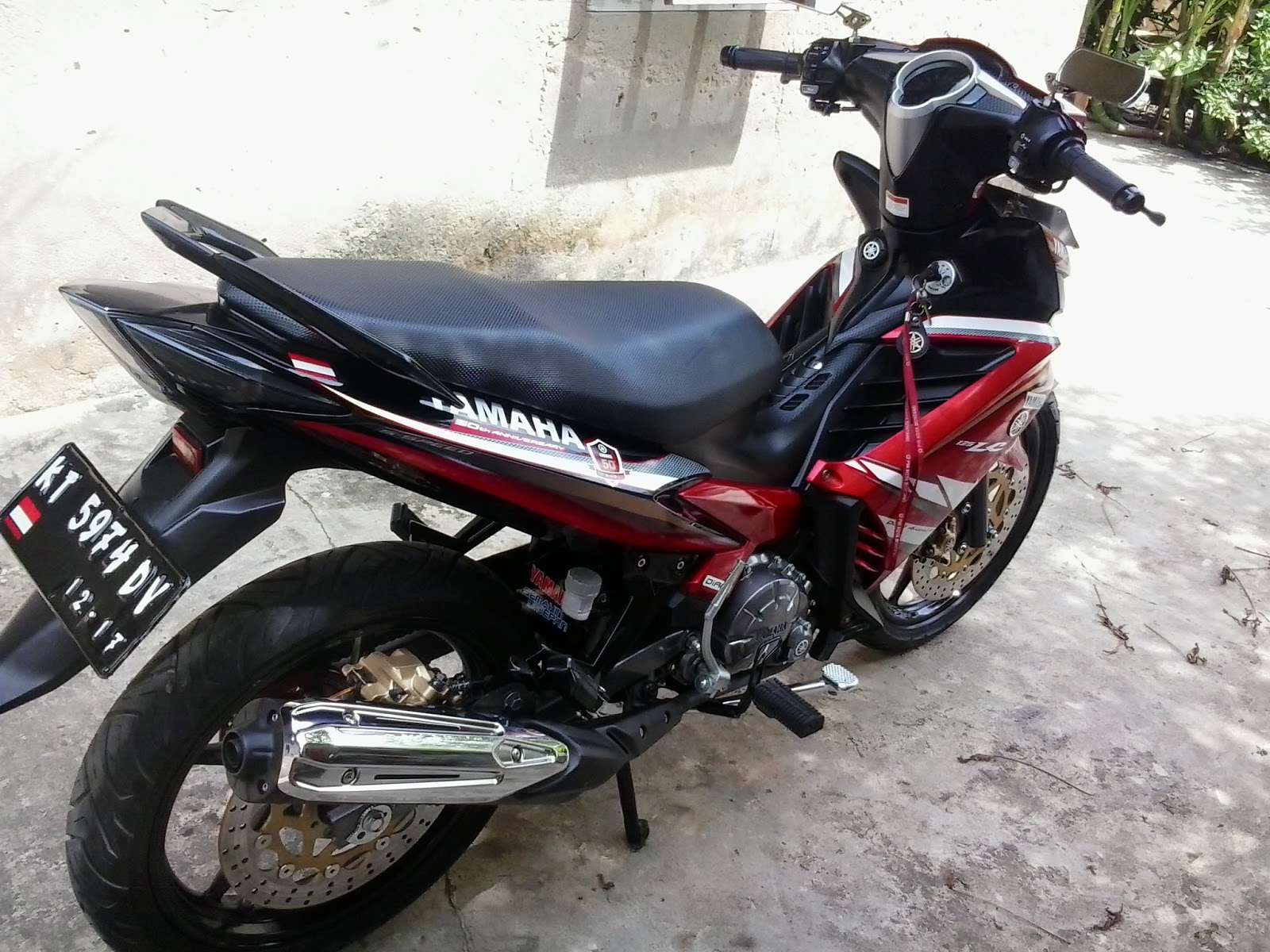 Variasi Motor Mx modifikasi motor new jupiter mx karya anak bontang Variasi Motor Mx modifikasi motor new jupiter mx karya anak bontang