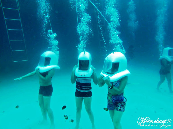Helmet Diving Boracay