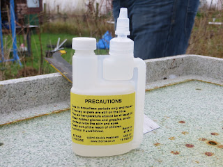 Oxalic Acid, pre-mixed by thornes, fool proof, measuring container
