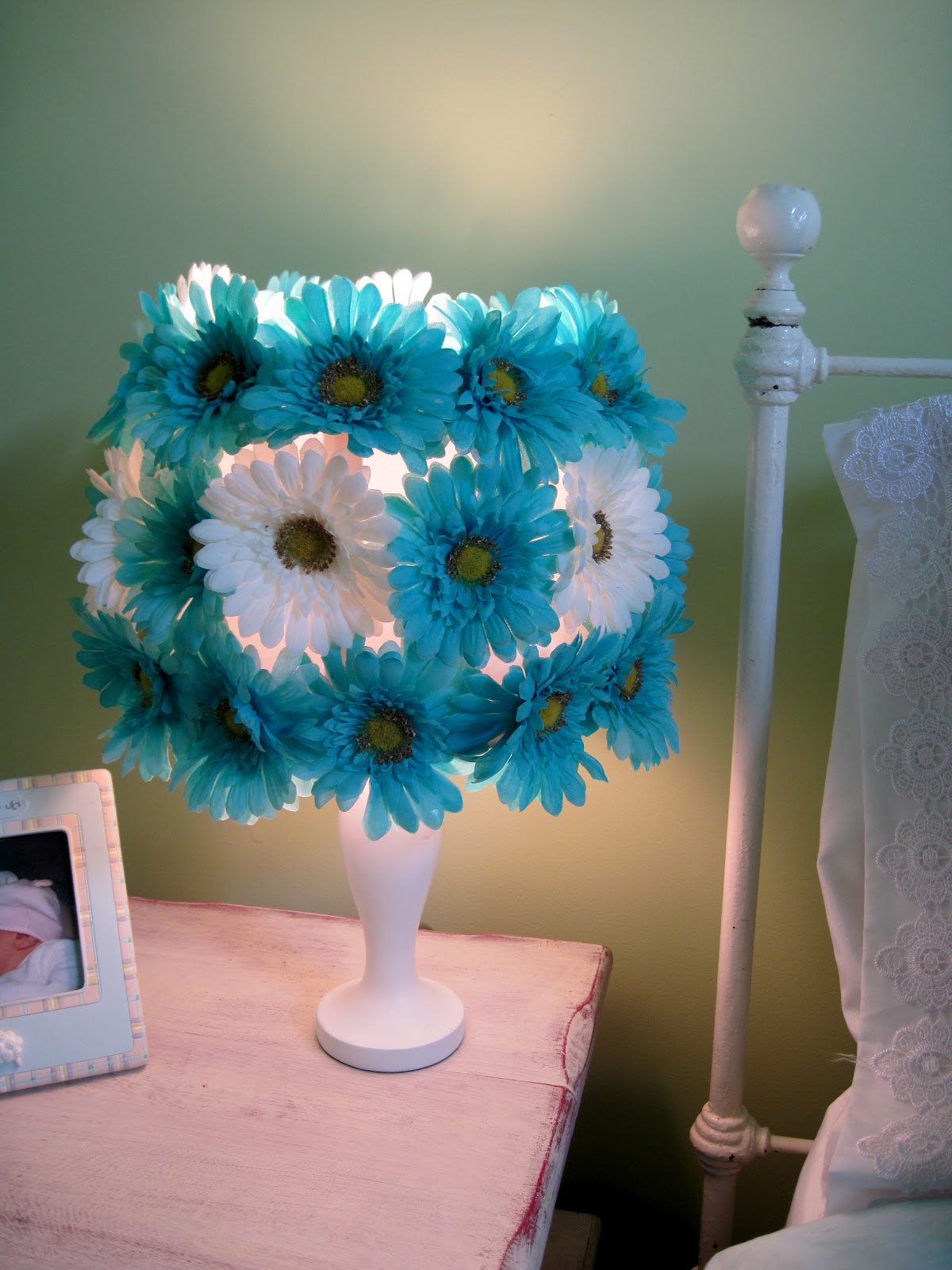 Flower Lampshade Project