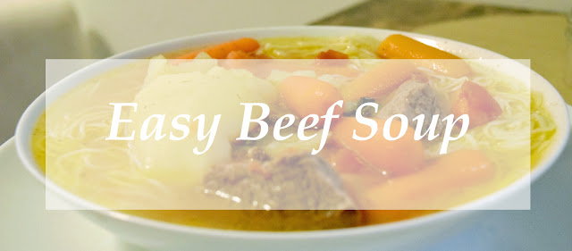 beef vegetable soup