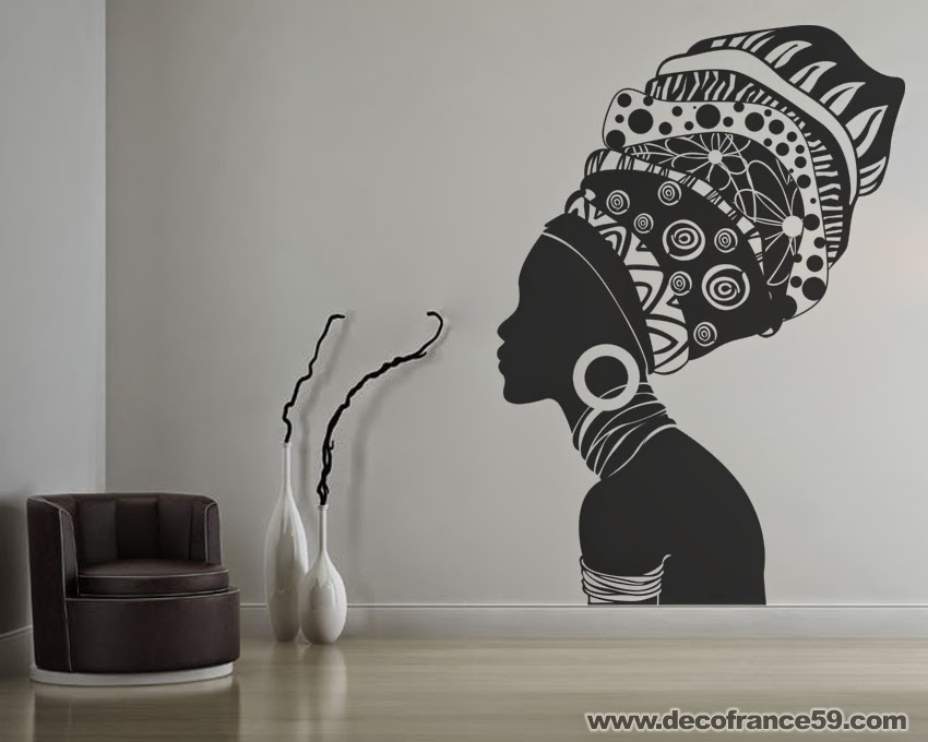 Stickers muraux africains et ethniques | Decofrance59.com