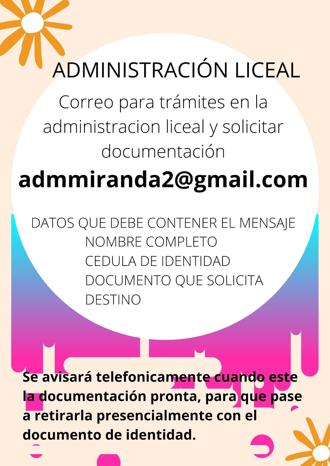 ADMINISTRACIÓN