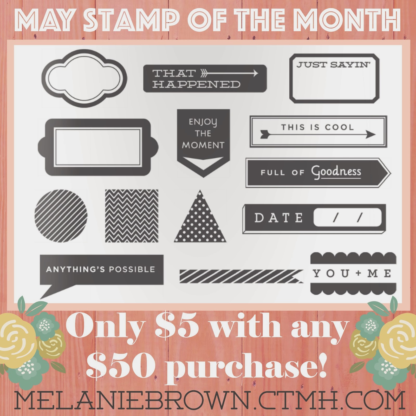 May stamp of the month