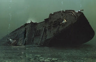 Conheça o naufrágio mais trágico do que o Titanic