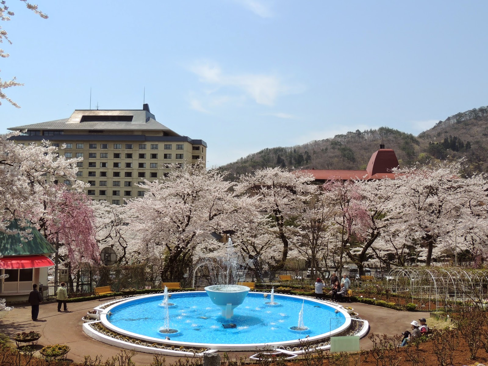 花巻観光協会公式ブログ あったかいなはん花巻 見頃です 花巻温泉桜まつり