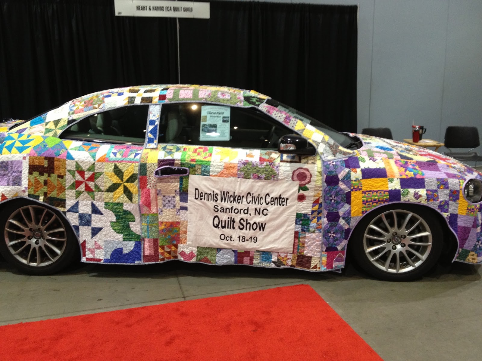 All Things Quilty and Artsy Quilt and Sewing Expo, Raleigh, NC