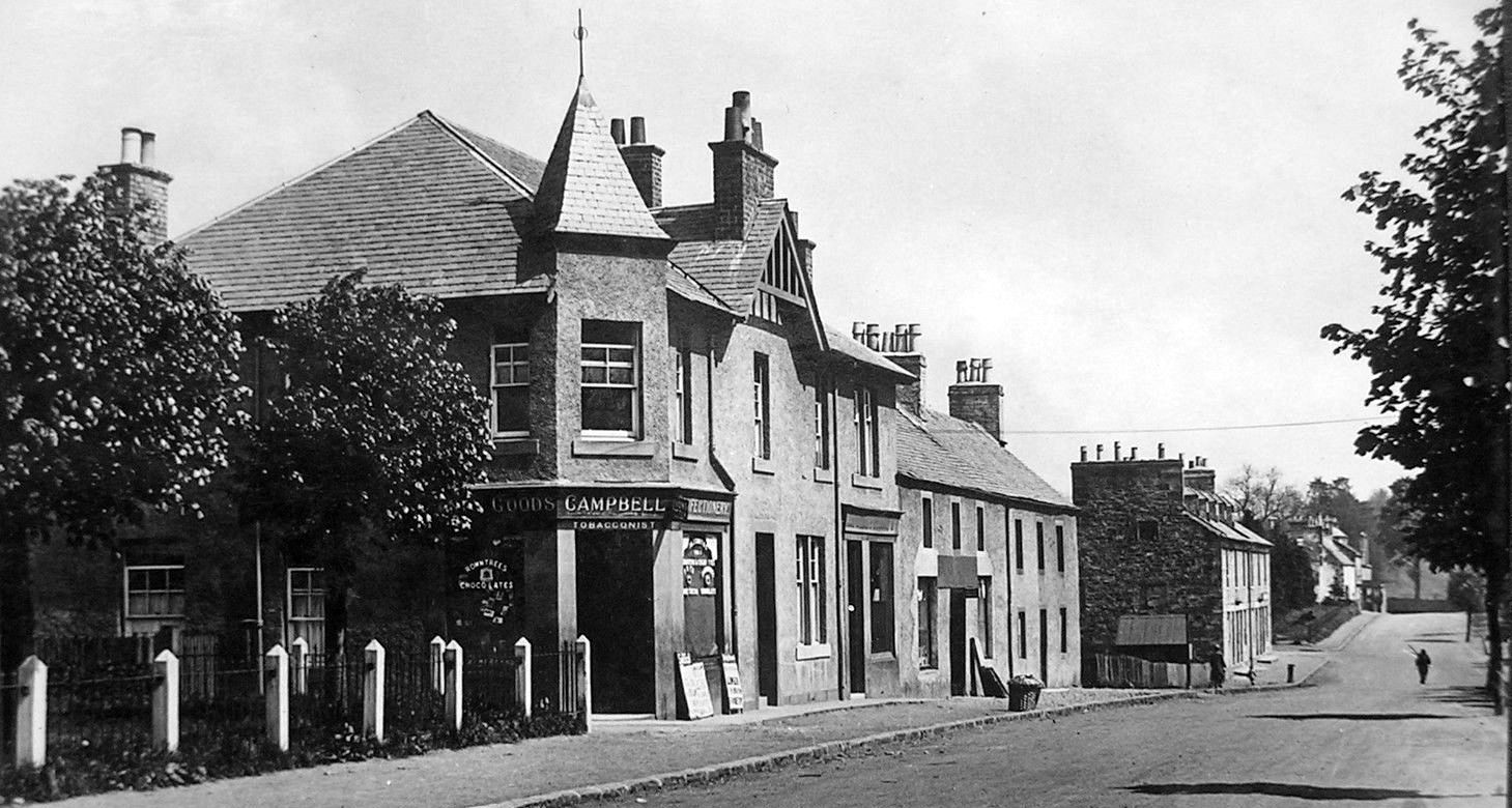Tour Scotland Photographs Old Photograph King Street Stanley