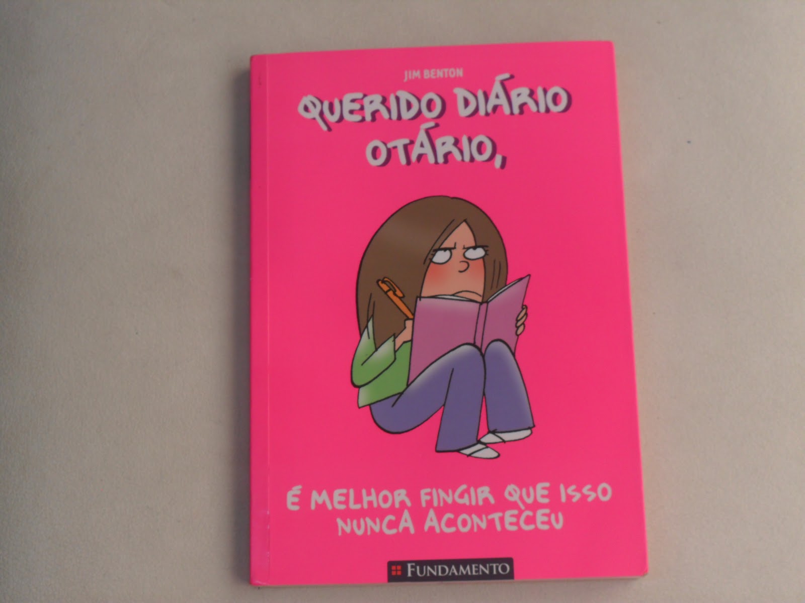 Resumo Do Livro Querido Diario Otario 1